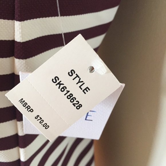 Skye Swimwear Striped Tank dress Coverup - Picture 5 of 7